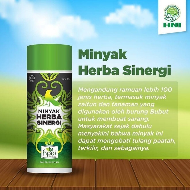 

GARANSI Minyak But But MHS Minyak Herbal Sinergi