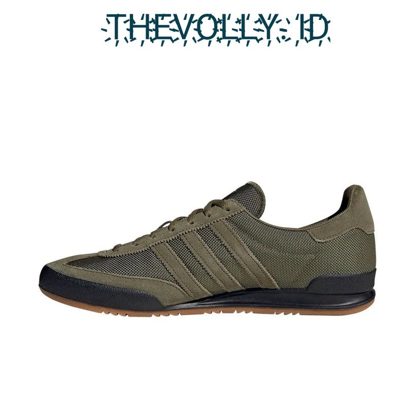 Sepatu Adidas Jeans Cordura Green Olive BNIB Original / Sneakers Pria