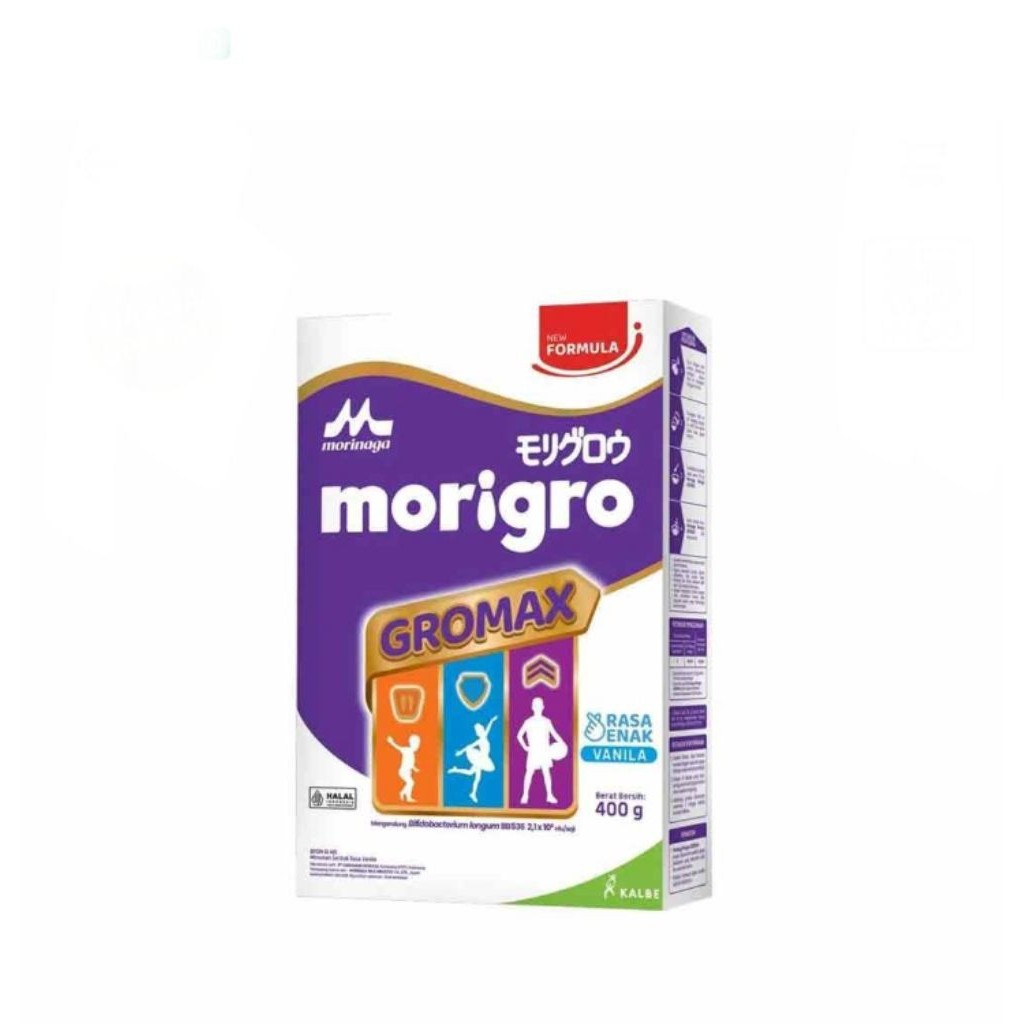 

morigro formula gromax vanila box 400 gr