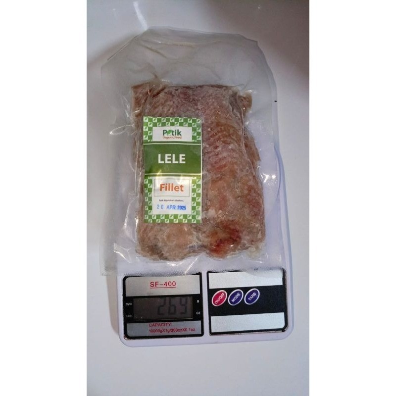 

PETIK ORGANIK - LELE FILLET ORGANIK & LELE FILLET MARINASI 250GR
