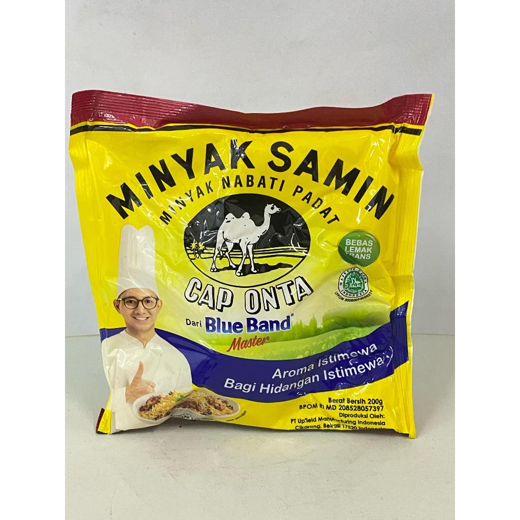 

MINYAK SAMIN CAP ONTA 200G