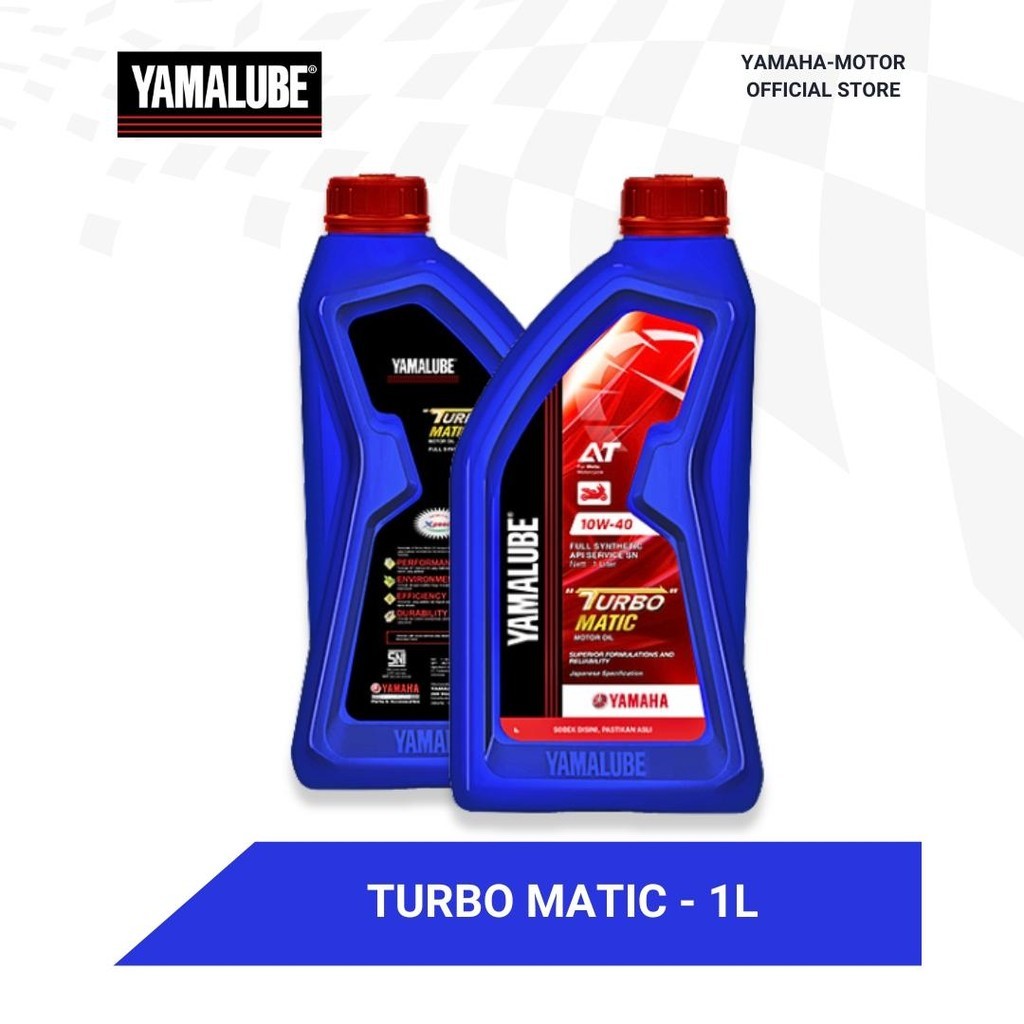 OXT.SHOP Yamaha Yamalube Engine Oil Turbo Matic