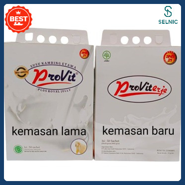 

Terpercaya Susu Kambing Etawa Provit Plus Royal Jelly 50 Sachet