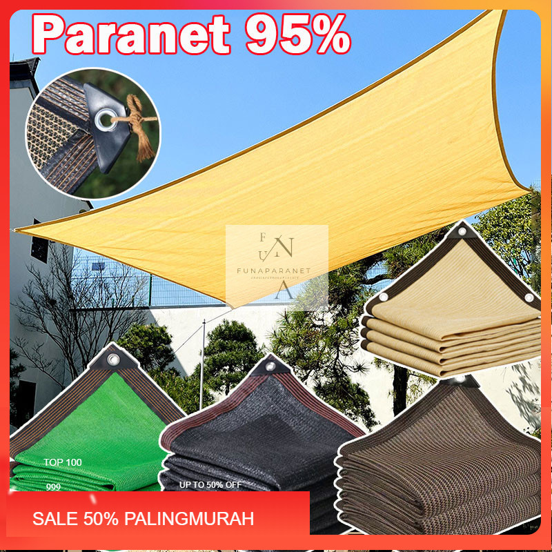Paranet 95% Jaring /Paranet Pelindung /Anti-UV Sunshade Net /tanaman rumah shading net