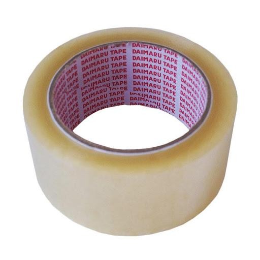 

Lakban coklat Bening OPP Daimaru Transparan Packing paking 2In 90yard - BENING CARMUDIE