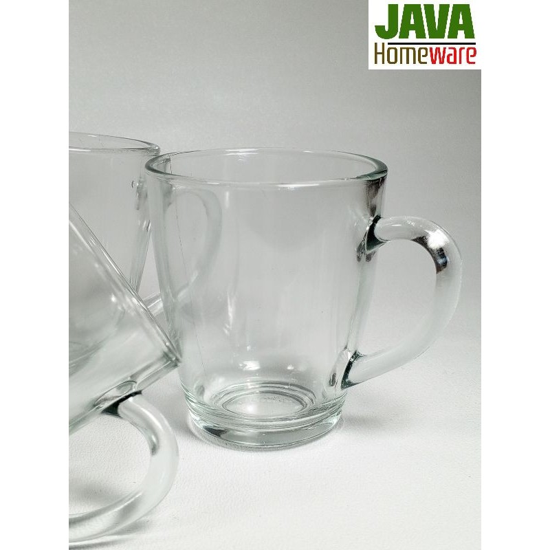 GELAS KACA AMERICANO MUGS | GELAS KACA KOPI | GELAS KACA SOUVENIR | GELAS KACA KOPI TEH