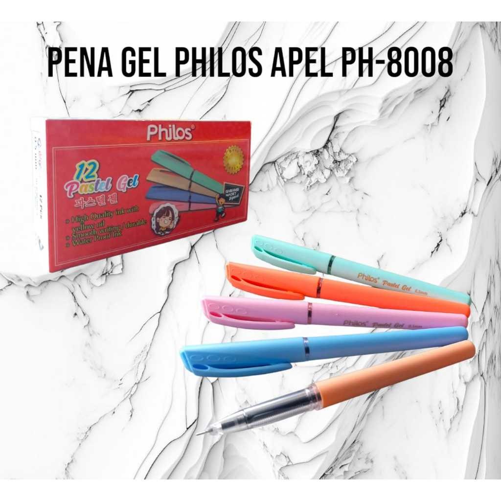 

[SDW] pekanbaru/Pena Gel Philos Apel PH-8008