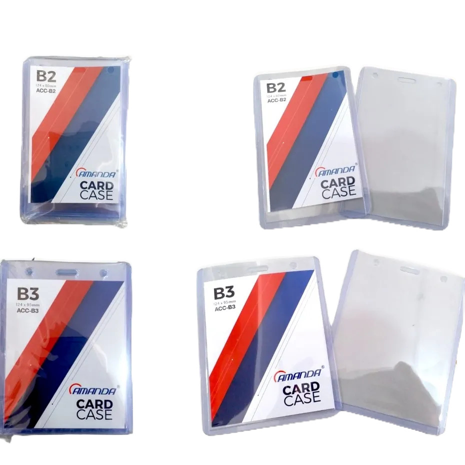 

[SDW] pekanbaru/Plastik ID Card/Card Case B2/B3