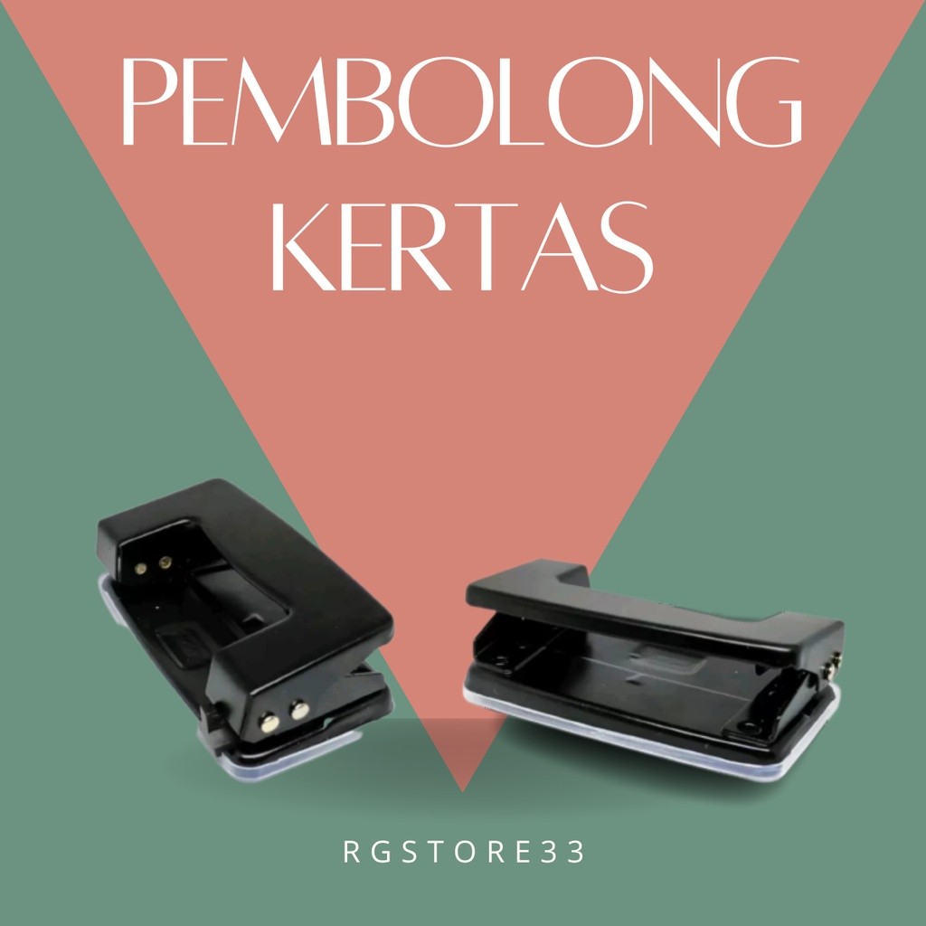

Punch Pembolong Kertas Puncher ZRM No 30 Pelubang Kertas 2 Lubang