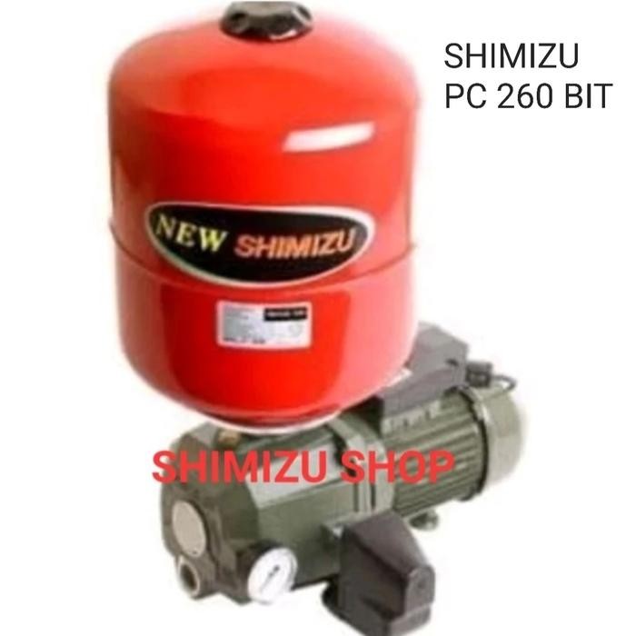 Terbaru Pompa Jet Pump Shimizu 250watt PC260bit