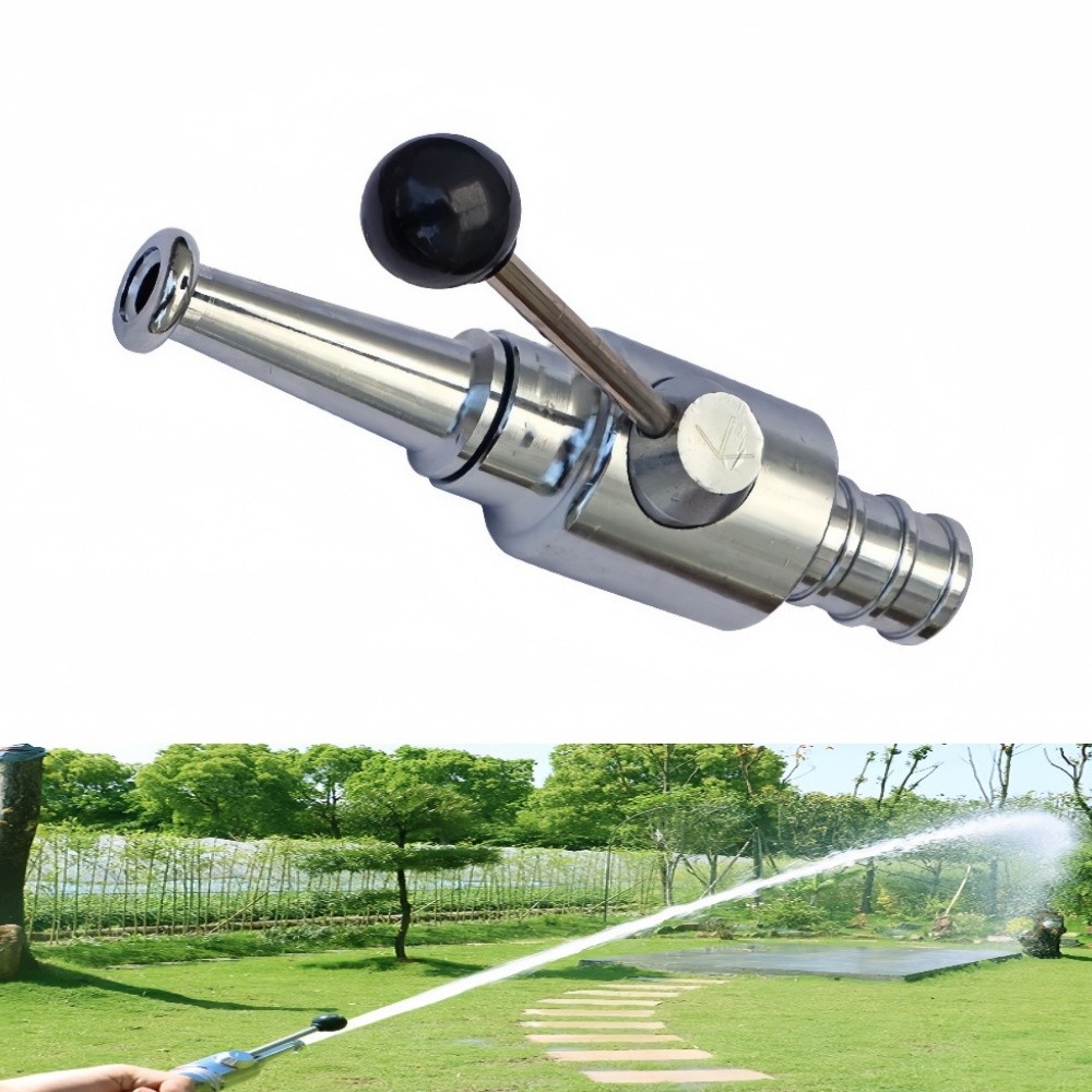 High Flow High Pressure Water Gun High Pressure Nozzle Stainless Steel High Pressure Spray Gun Car W