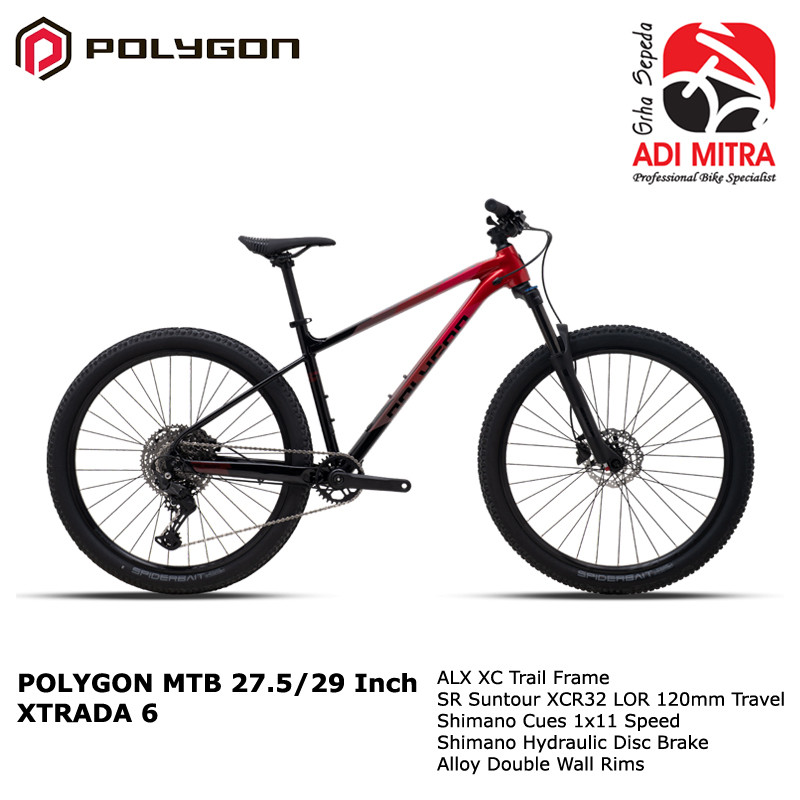 Polygon Xtrada 6 Sepeda MTB [27.5 / 29 Inch] 1x11 Speed