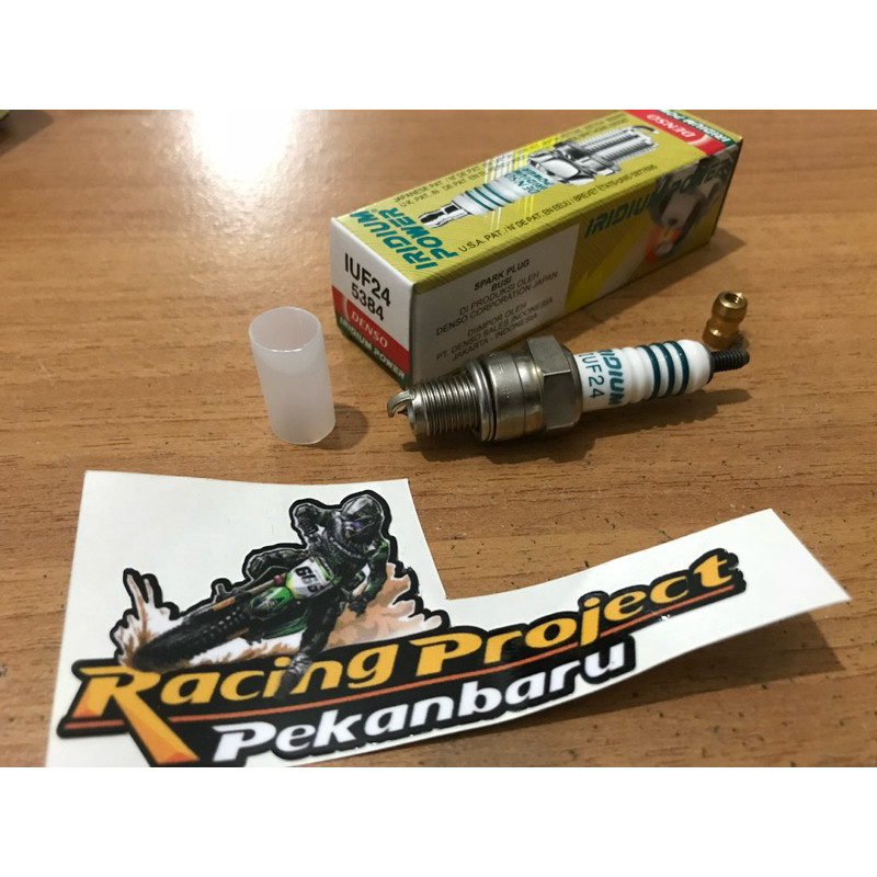 Busi Denso Iridium Original Rx King Ninja KLX Jupiter