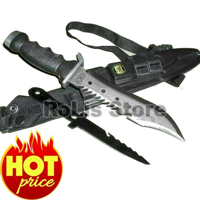 LN89 PISAU SANGKUR KING COBRA - BELATI - PISAU TNI