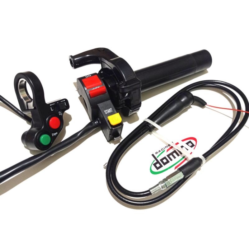 PAKET GAS SPONTAN YZ ORI THAILAND PLUS SAKLAR SET KIRI KANAN  GAS SPONTAN KARBU 1 TALI GAS PANJANG T