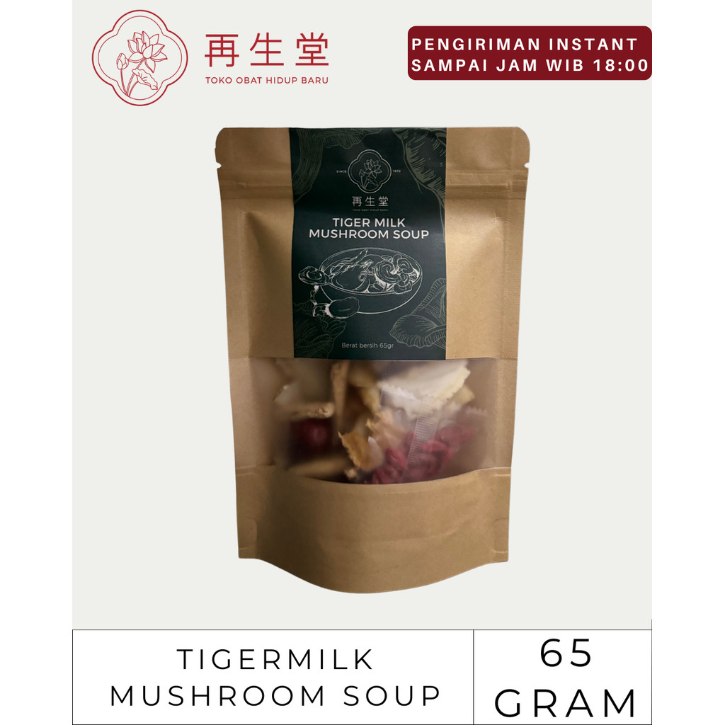 CIAK PO TIGERMILK MUSHROOM SOUP