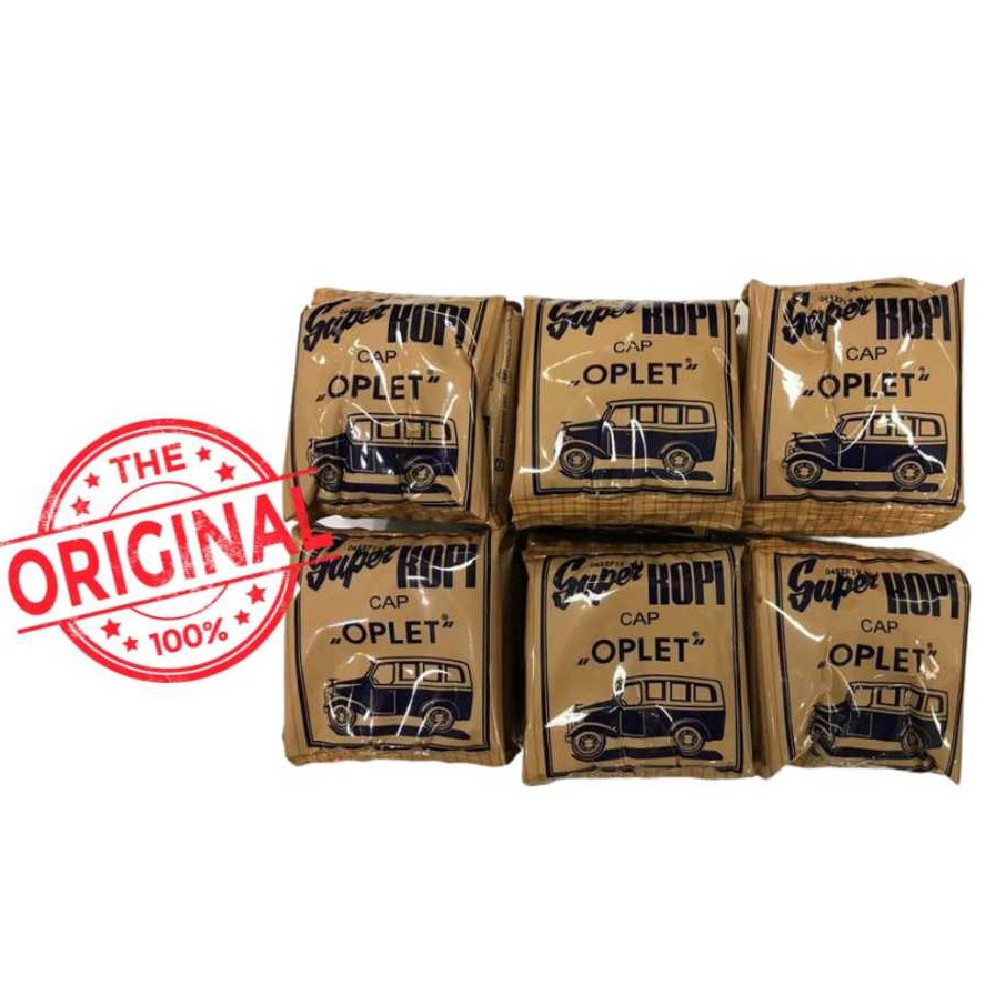 

Kopi CAP OPLET Mini Classic Tanpa Gula 7 gr x 15 pcs
