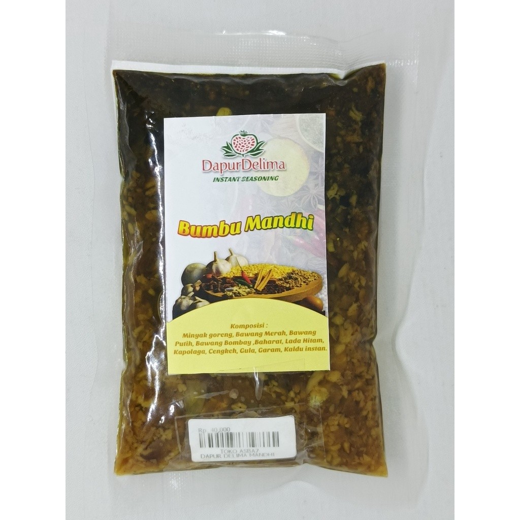 

DAPUR DELIMA BUMBU MANDHI 165 GRAM
