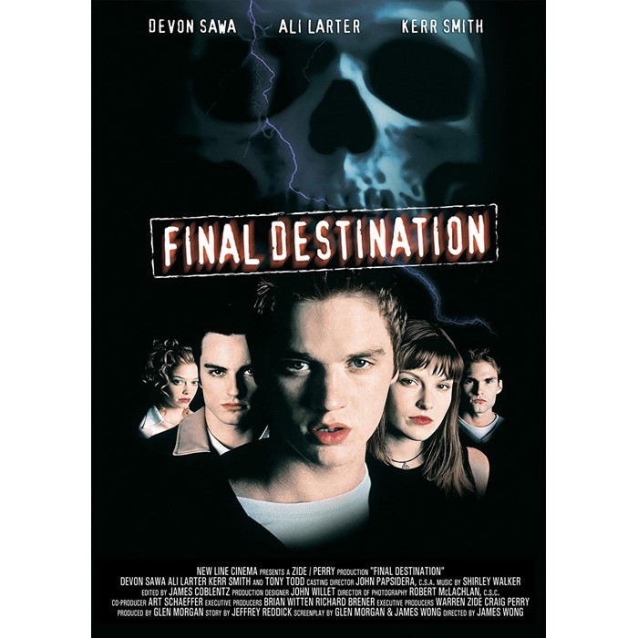 DVD Final Destination (2000)