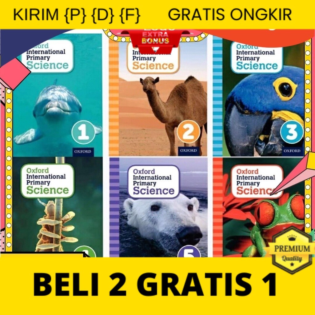 

{P} {D} {F} Cod / Ox International Primary Science 1/2/3/4/5/6 / Full Color