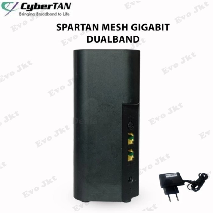 Router cybertan Spartan Home Mesh WiFi Router System Dual band Gigabit termurah