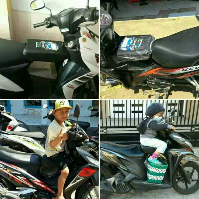 DUDUKAN MOTOR UNTUK ANAK MOTOR METIK DAN MOTOR BEBEK SEMUA JENIS