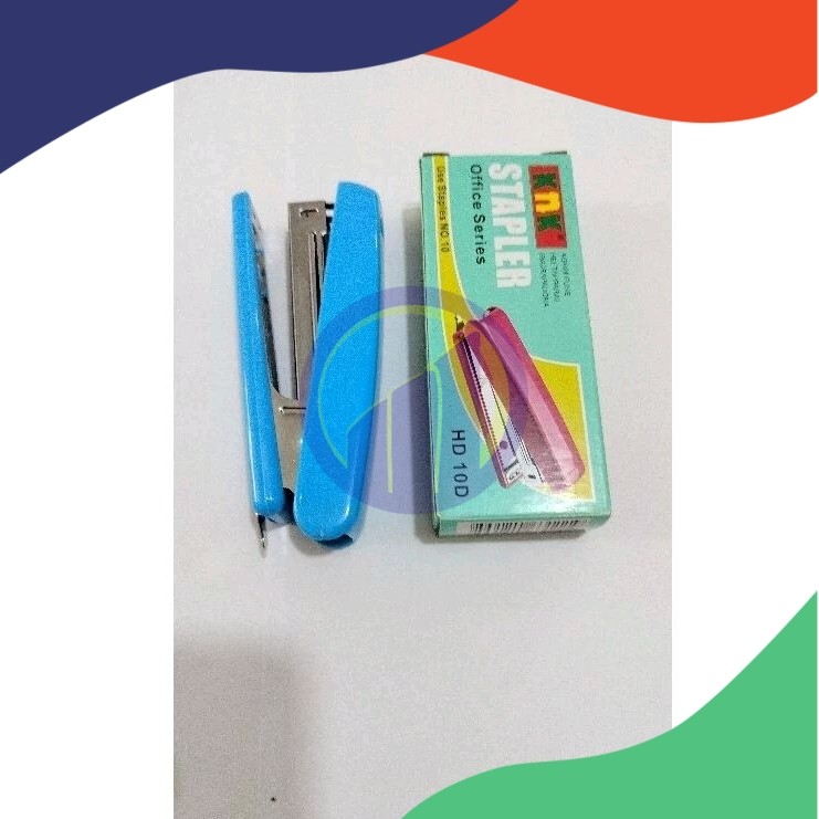 

(PCS) ALAT HEKTER / STAPLER KNK HD 10D (MIN. ORDER 6 PCS)