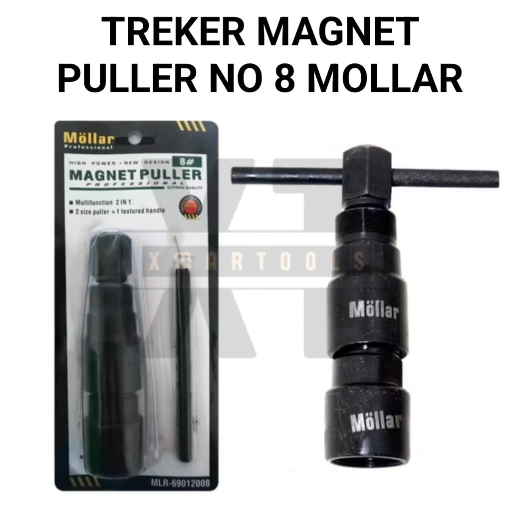 Treker Magnet Puller No 8 Mollar –Tracker Motor Multifungsi Hybrid Tipe Universal