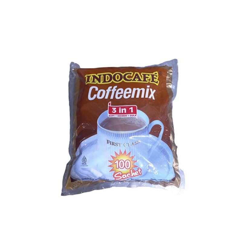 

Indocafe CoffeeMix 1 Bag Isi 100Pcs Murah
