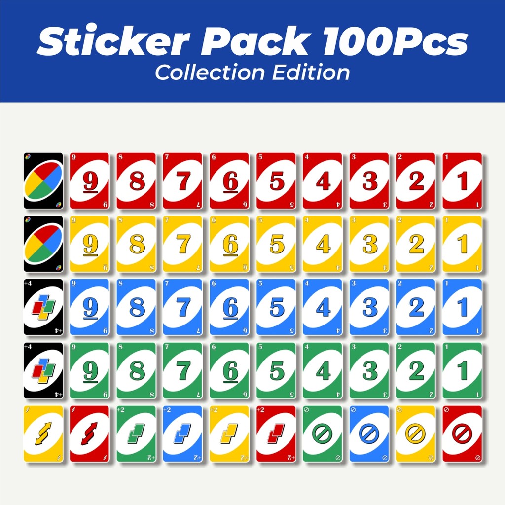 

Hot Stiker Game Kartu UNO V1 Lucu Anti Air Stikers Berperekat Waterproof Sticker Decal Buat Motor Helm Buku Journal Koper Casing HP Laptop Botol Minum