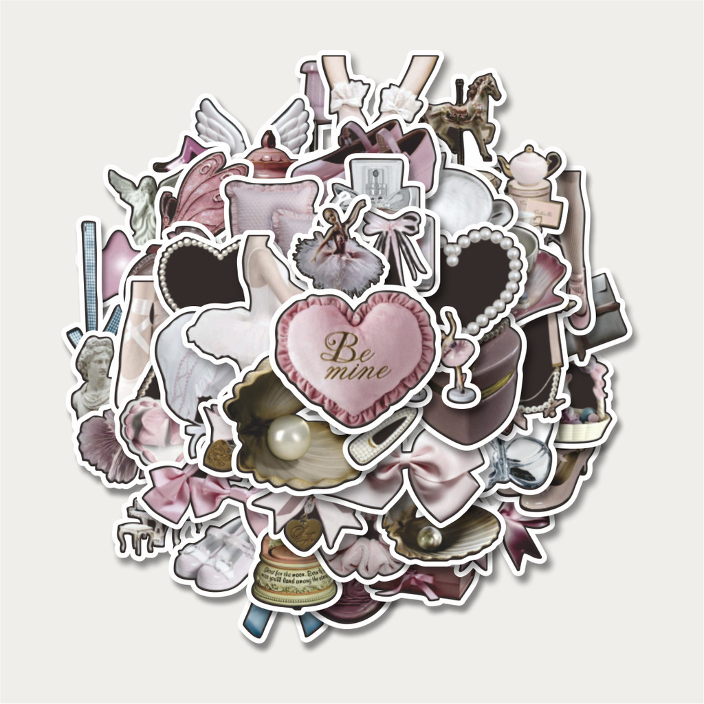 

Sticker Pack Stiker Coquette Retro Aesthetic Mix 2 | Sticker TUMBLR | Stiker LAPTOP KOPER HELM