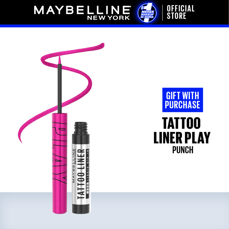 (FREE GIFT - DO NOT ORDER) MAYBELLINE OFFICIAL GWP Tattoo Liner Play SWITCH