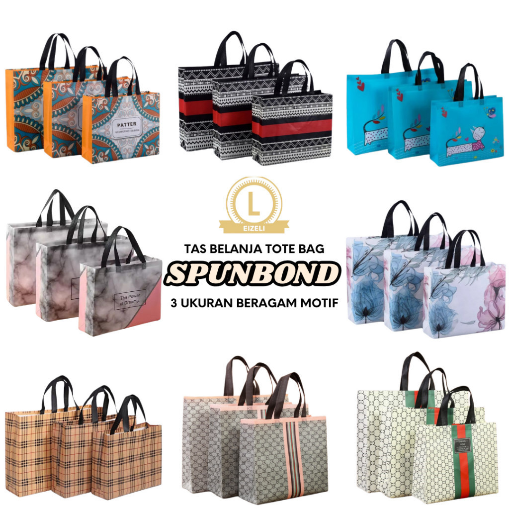 

[FLASH SALE] Goodie Bag / Tas Souvenir Hadiah Premium Tebal Jumbo Anti Air / Tas Kado Cantik / TERMURAH!