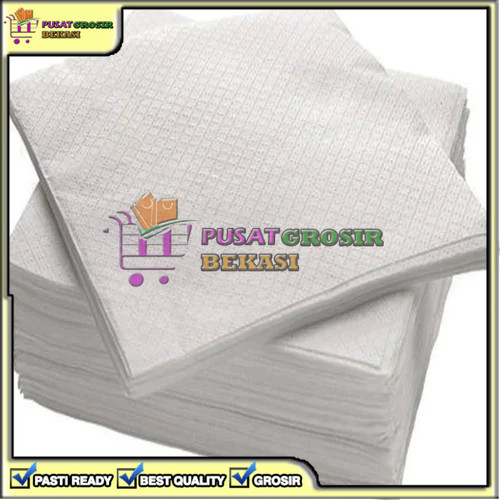 [PGB] TISU TISSU TISSUE NAPKIN POLOS WARNA WARNI TISU SENDOK MAKAN TERMURAH