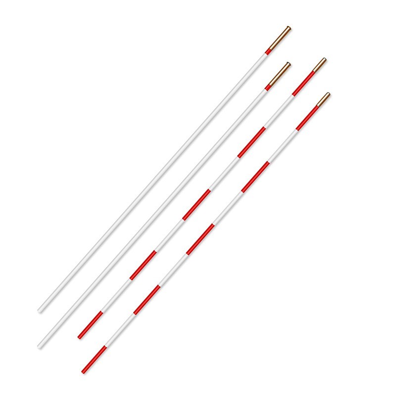 ASTARA - 4 Pcs Root Antena Net Volly Voli Berkualitas Tinggi Dengan Material Kokoh Fleksibel Untuk