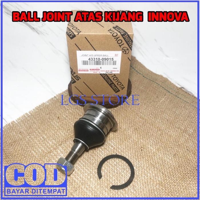 BALL JOINT UPPER INNOVA - BALL JOINT ATAS INNOVA HILUX BENSIN - -, -