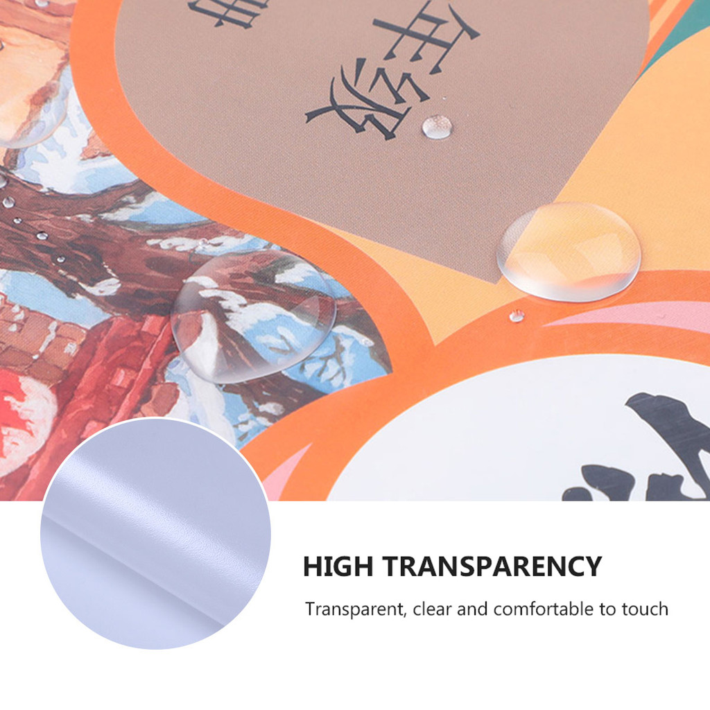 

10 Pcs Book Cover Sleeve for Transparent Clear Textbook Protector Plastic Student Books Protective Bag