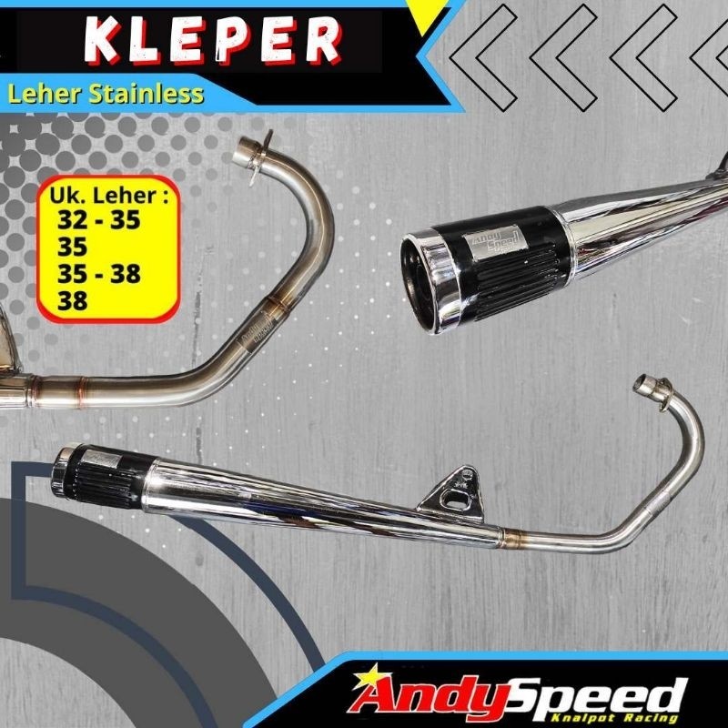 Knalpot Kleper GL CB andy speed bukan NTD