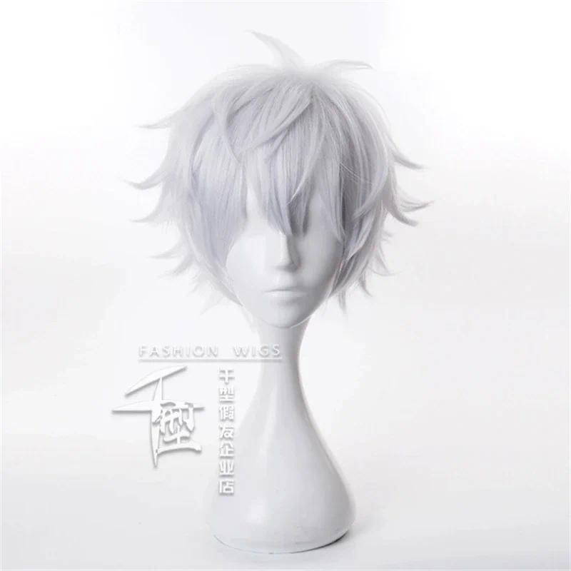 Gojo Satoru Wig Anime Cosplay Jujutsu Kaisen Cosplay Jujutsu Kaisen Gojo Satoru Costume Wig Hallowee