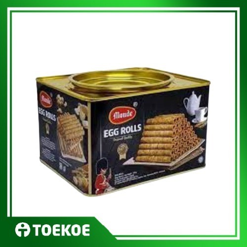 

TOEKOE Monde Egg Roll Kaleng 300gr / Kaleng