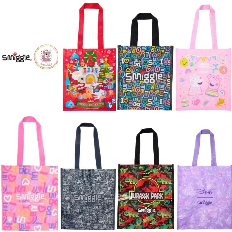 Smiggle - Medium Reuse Me Bag