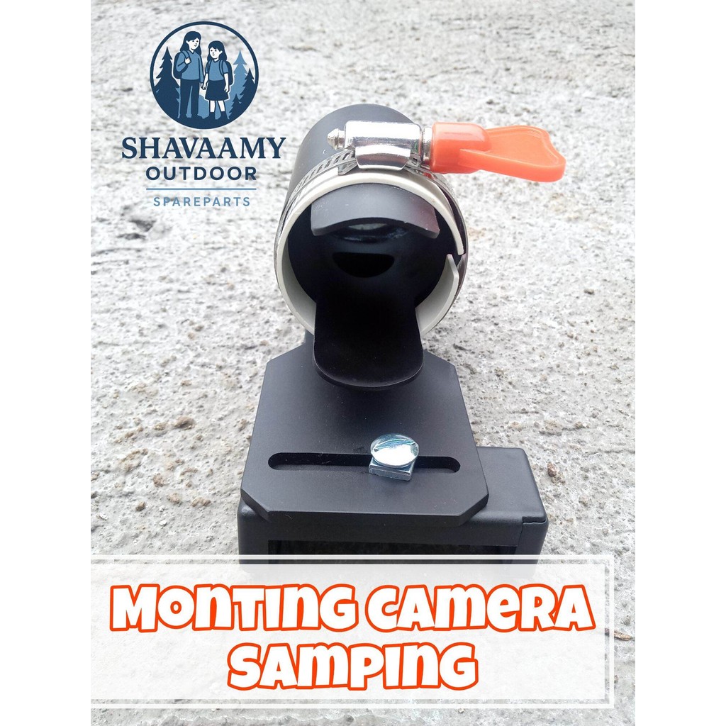 

Mnting kamera samping Buat yang suka bikin konten