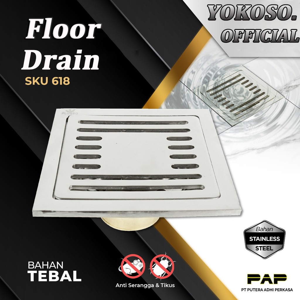 Saringan Got Kamar Mandi/floor Drain/pembuangan Air Kamar Mandi/saringan Air Kamar Mandi