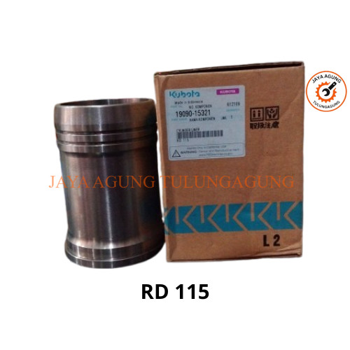 KUBOTA CYLINDER LINER  RD 115