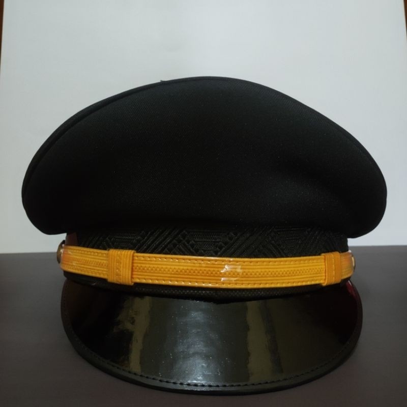 Bigsale Topi Pet / Topi Pet Polos / Topi Pet Perhubungan / Topi Pet Kejaksaan / Topi Pet Polisi / To