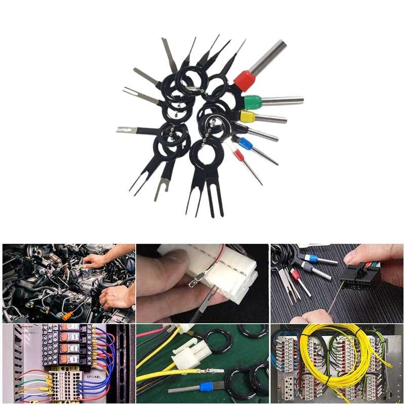 

EAFC Terminal Removal Tools Pin Extractor Kit 18 PCS - DC10TZ -MR