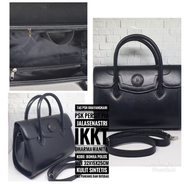 [TDK BSA COD] TAS PSH BHAYANGKARI PSK PERSIT PIA JALASENASTRI DHARMAWANITA BONIIA POLOS