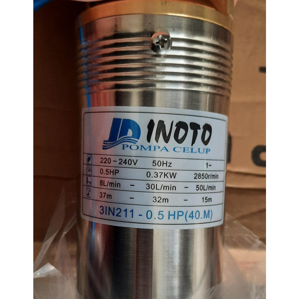 INOTO Pompa Celup 3" 0.5 HP / Submersible Pump 3 Inch