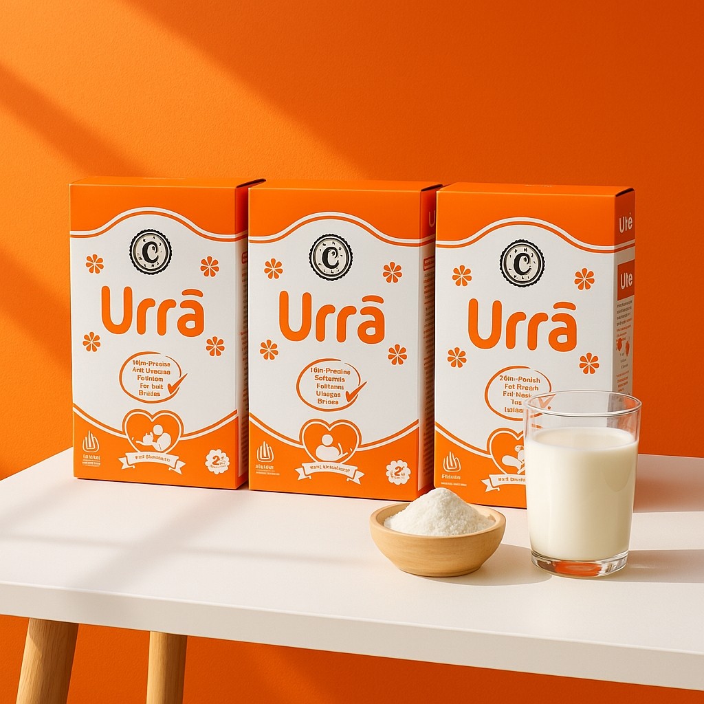 

Susu Urra Susu Kambing Saanen Premium Penambah Berat Badan Anak dan Tinggi Badan Anak - 3 Box