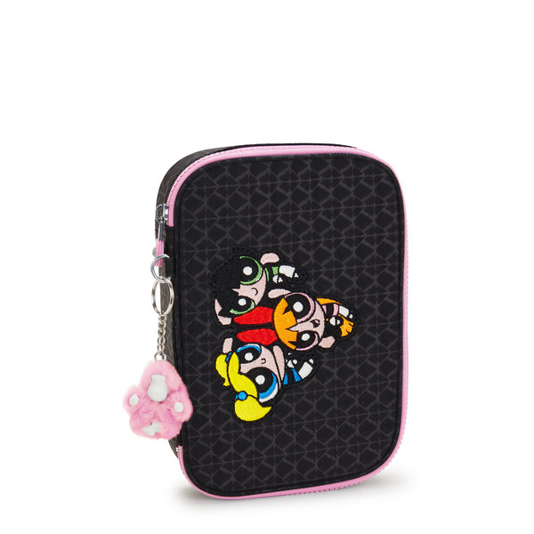 

KIPLING - Pencil Case - 100 PENS PPG Black